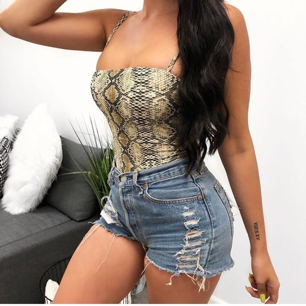Snake Bodysuit